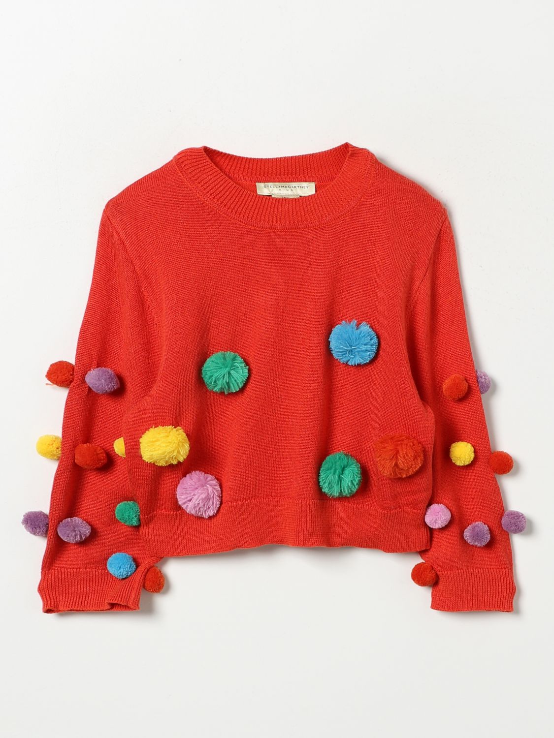 Sweater Kids color Red
