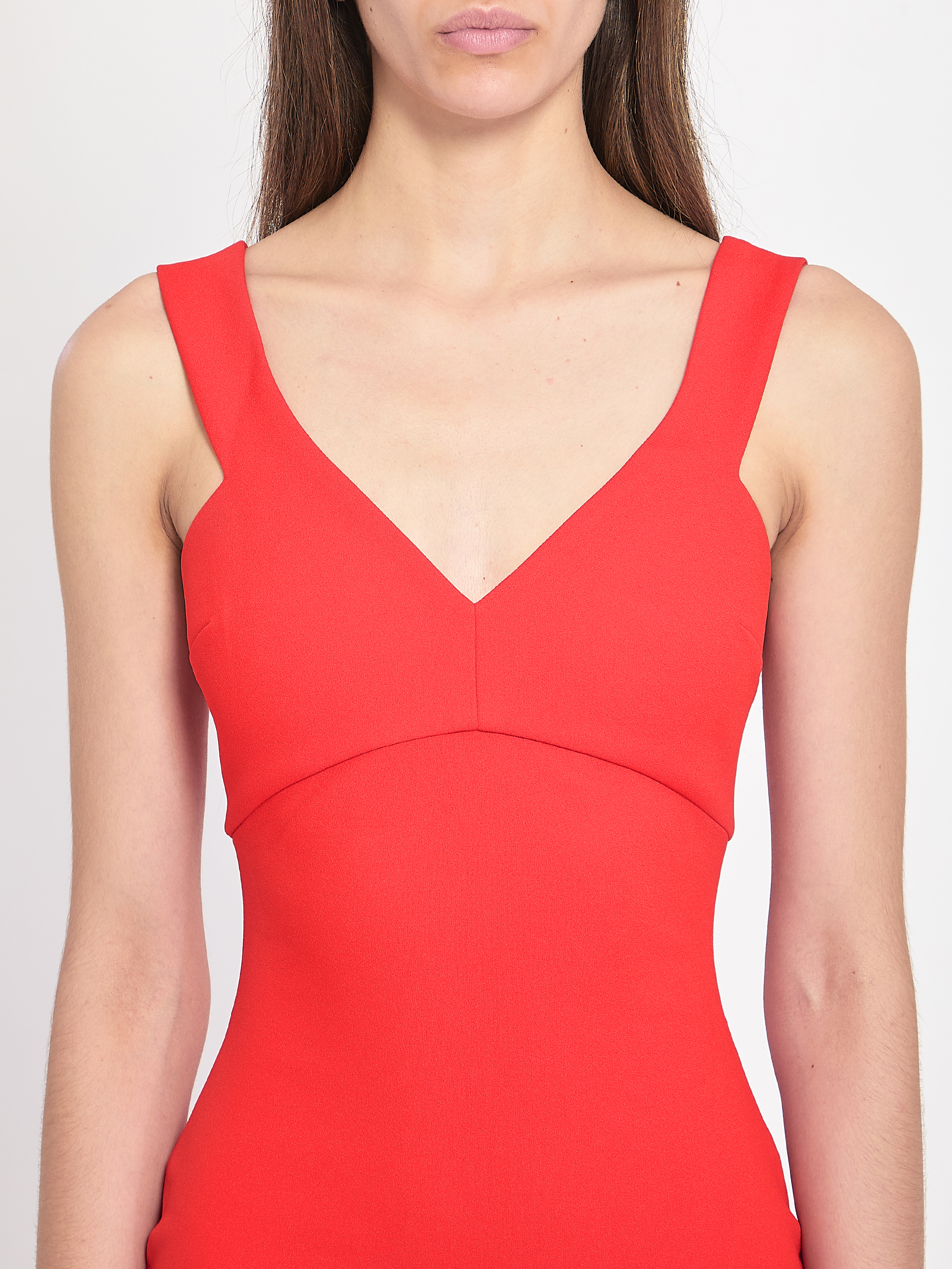 Nalani Maxi Dress in Red