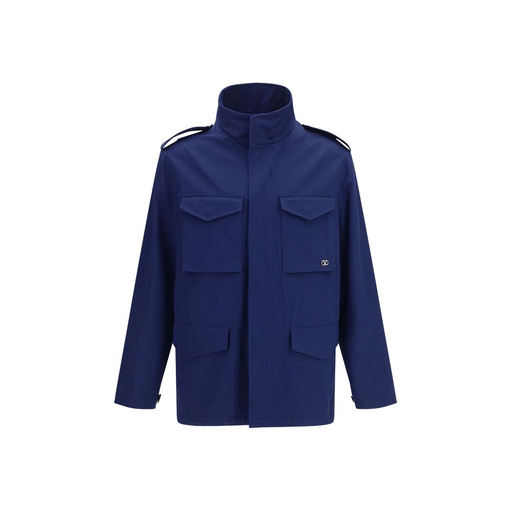 Caban Jacket — Navy