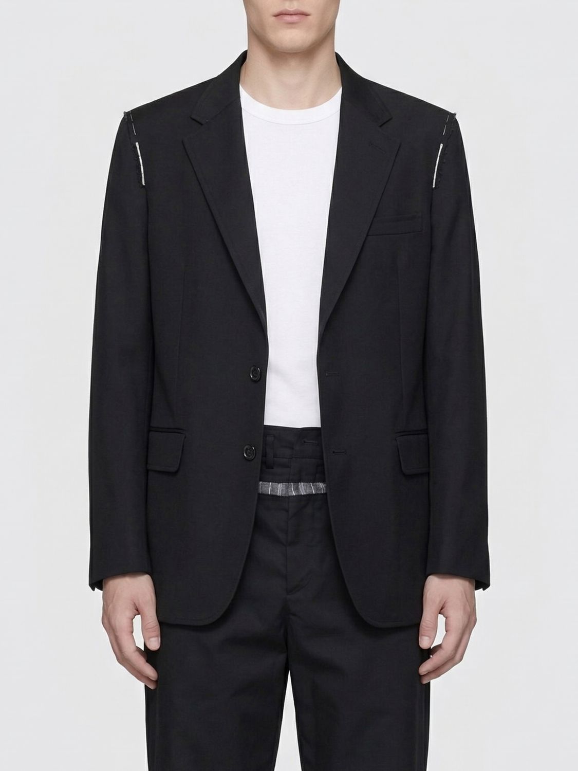 Jacket Men color Black