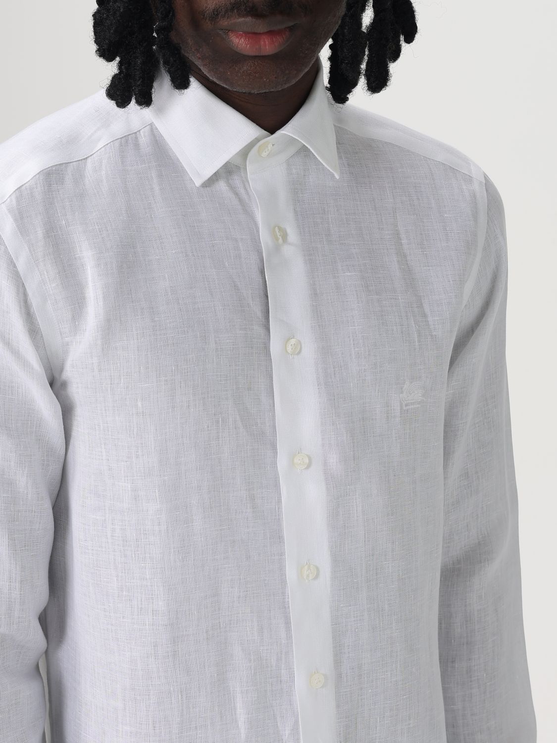 Shirt Men color White