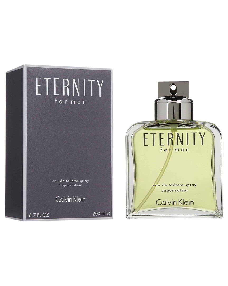 Men's 6.7Oz Eternity Edt Spray