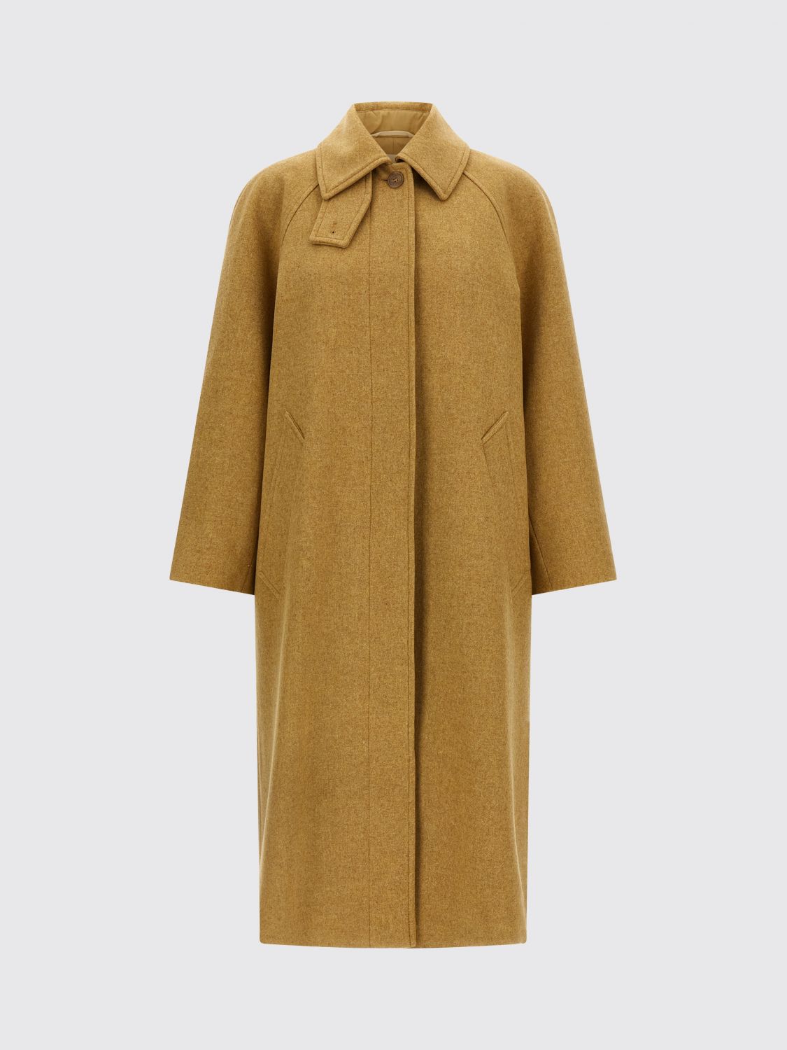 Trench Coat A. P.C. Woman color Beige