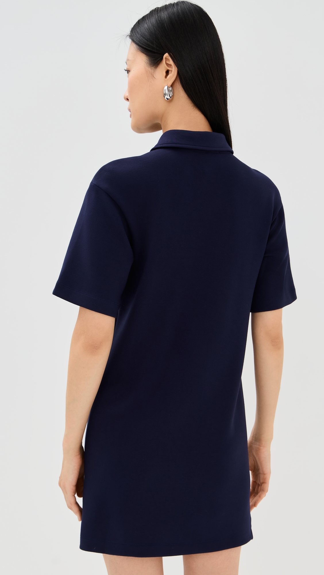 Solene Polo Dress Navy