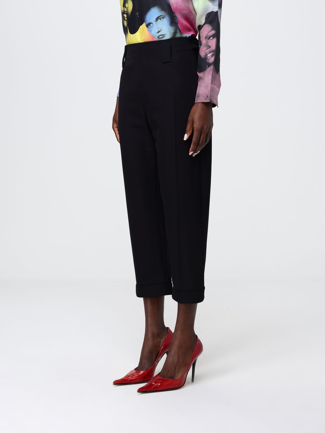 Pants Woman color Black