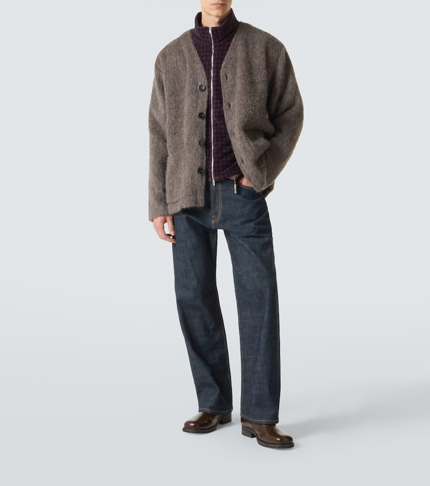 Buttoned cardigan