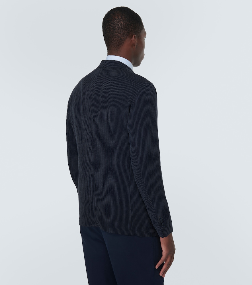 Pinstripe blazer
