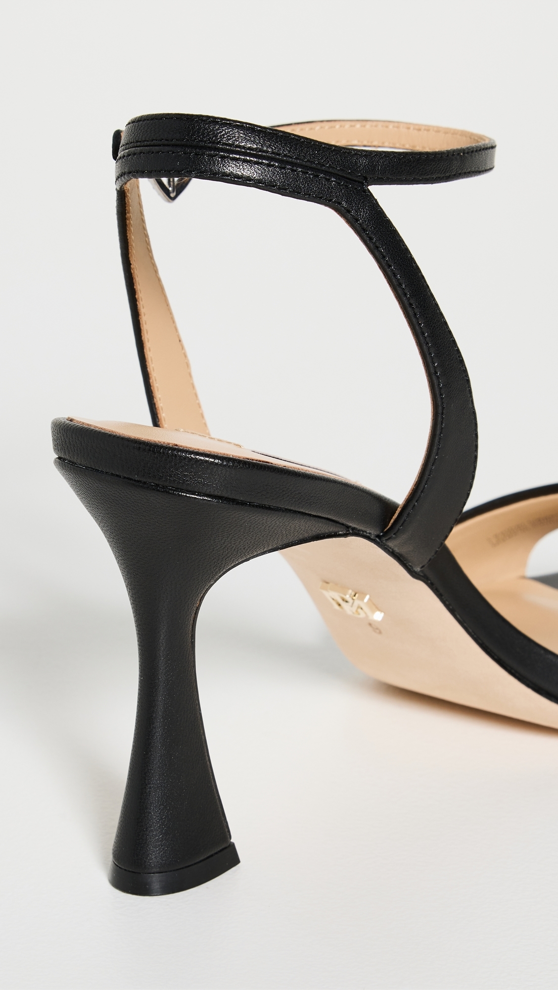 Cady Sandal Heels Black