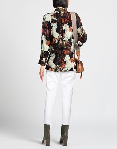 D. exterior Woman Pants White