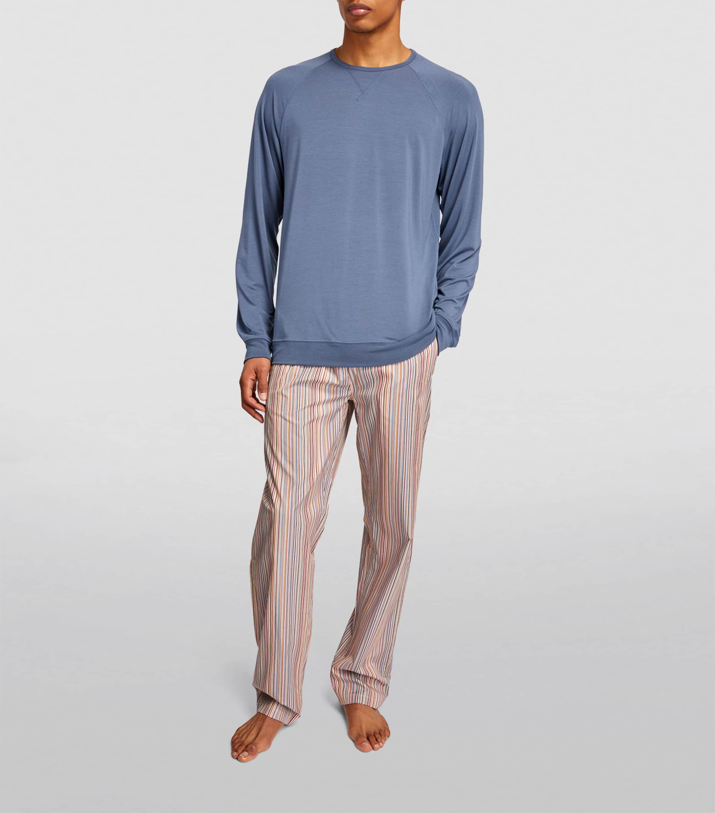 Signature Stripe Pyjama Bottoms