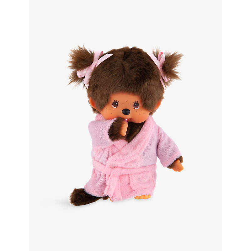 Sekiguchi Bathrobe Soft Girl Doll 20cm