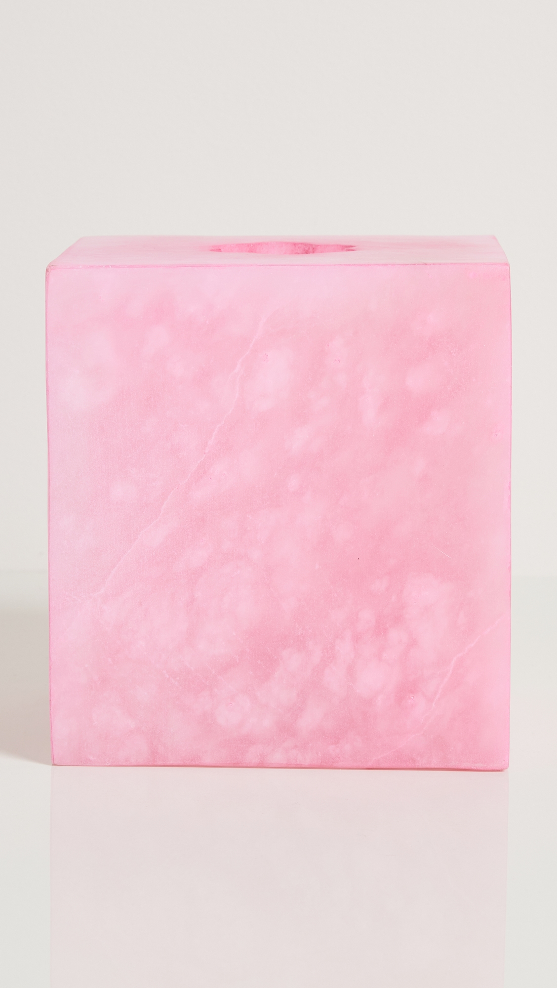 Shopbop x Tissue Holder Pink One Size