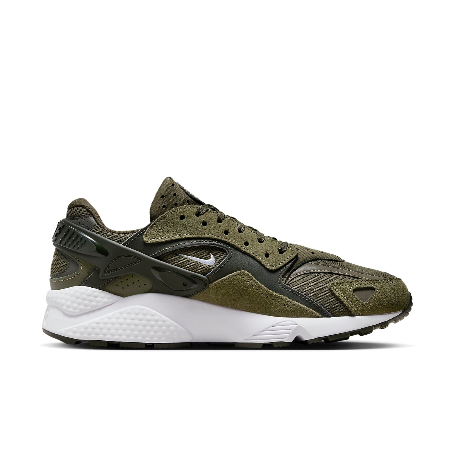 Air Huarache Runner 'Olive Green White'