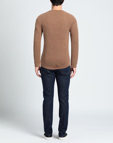 Man Sweater Sand Size L Polyester