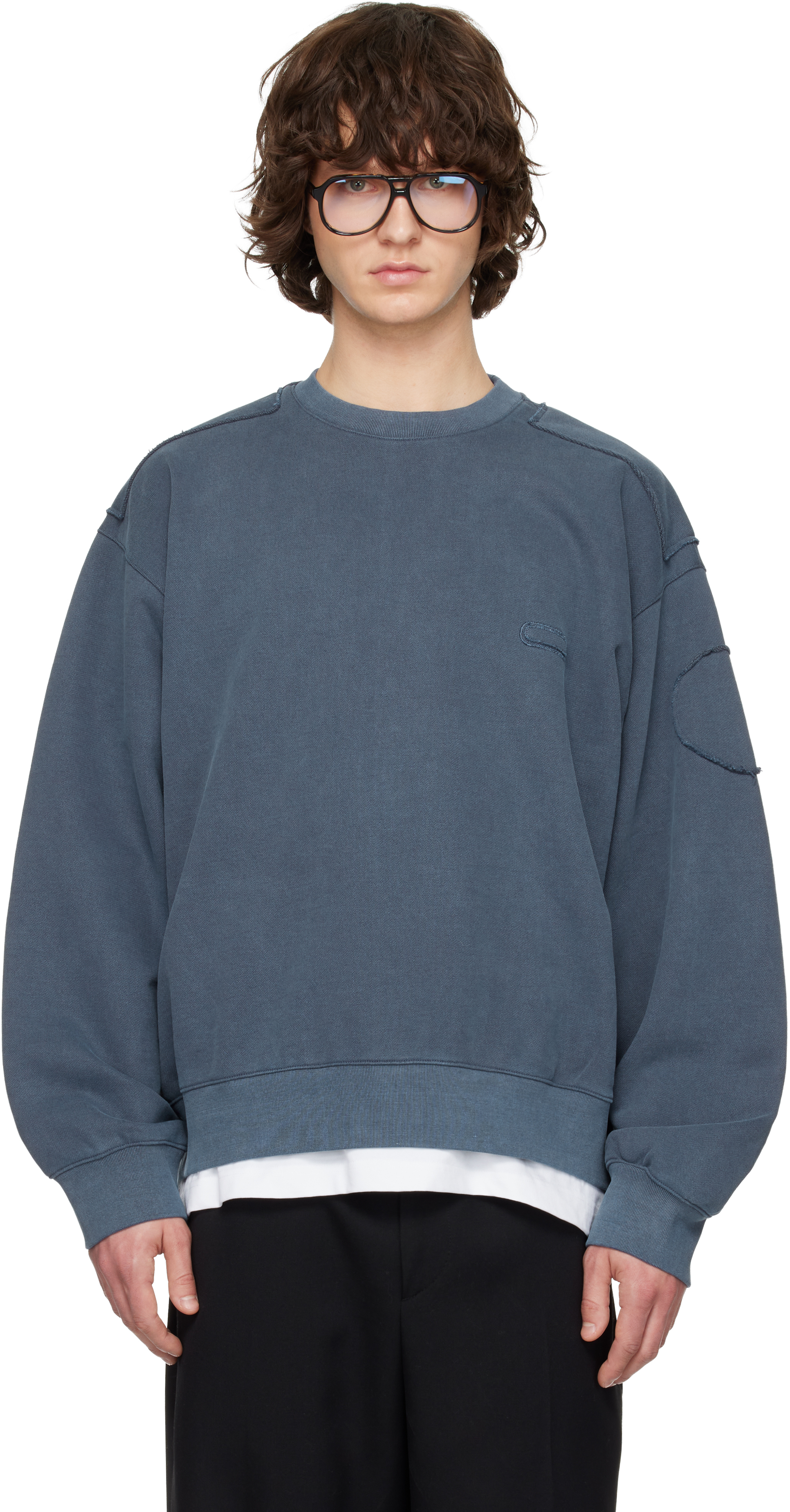 White 'Common Object' T-shirt