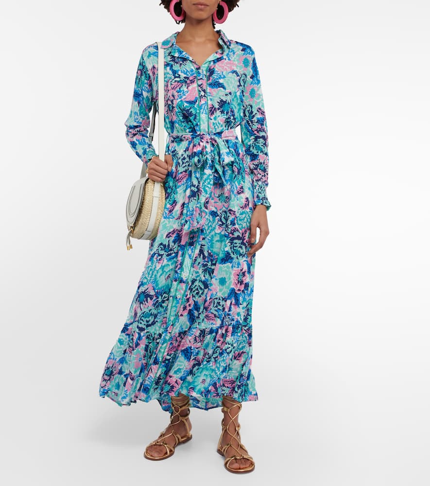 Kimi printed maxi dress