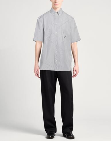 Man Shirt White