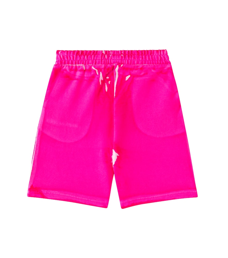Marc Jacobs Kids Cotton jersey shorts