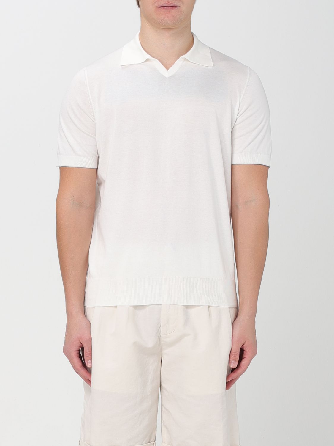 Sweater Men color White