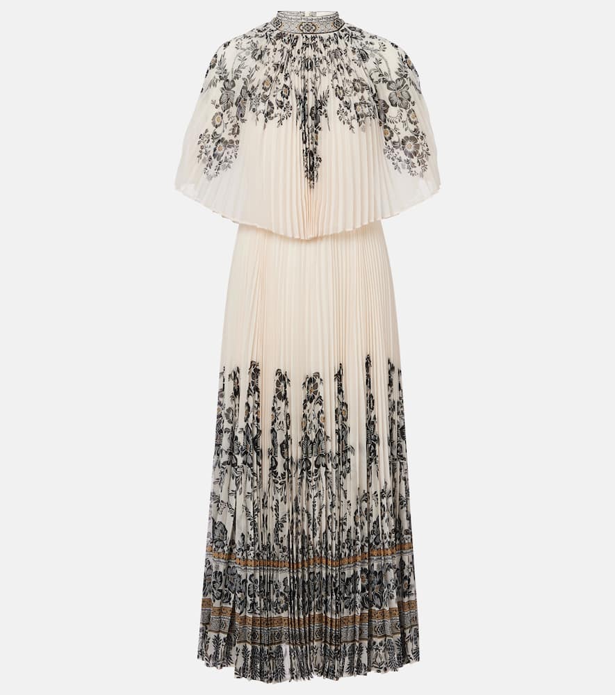 Dawning Sunray printed midi dress