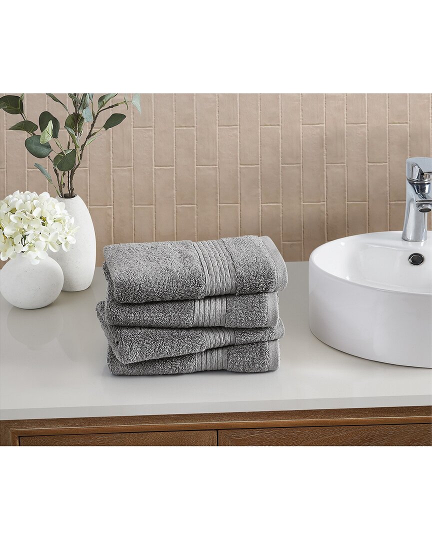 Cotton Tencel™ 4-Pack Hand Towel