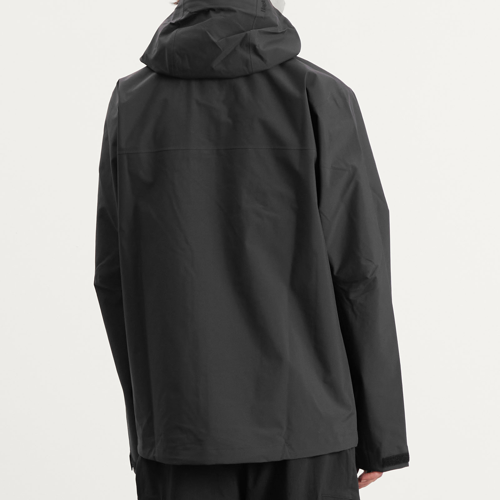 Men's Front Proof II Waterproof Jacket True Black