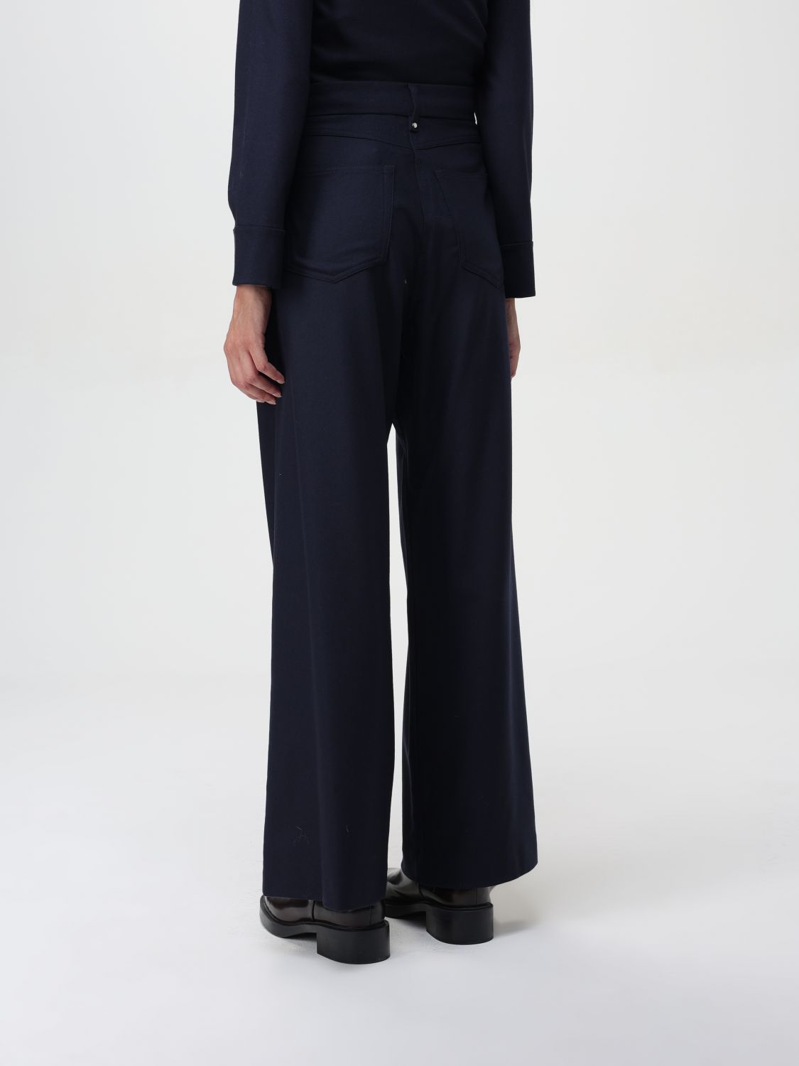Pants Woman color Blue
