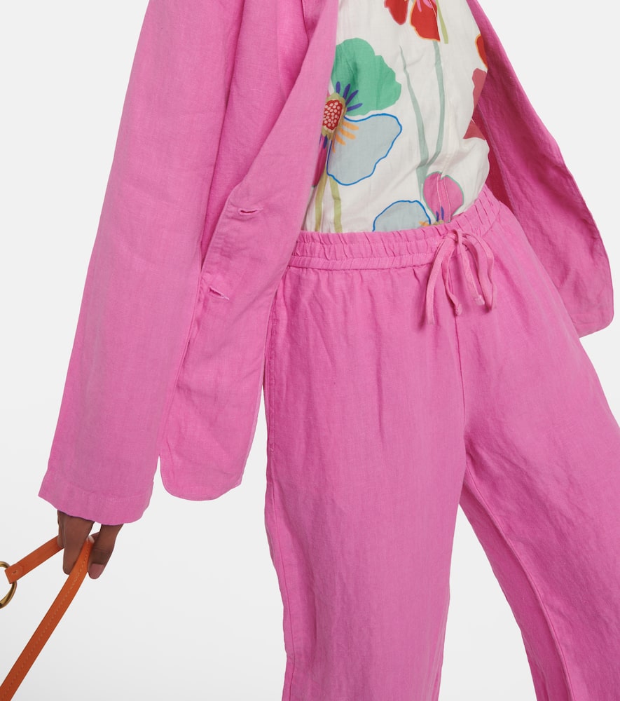 Cassie linen blazer