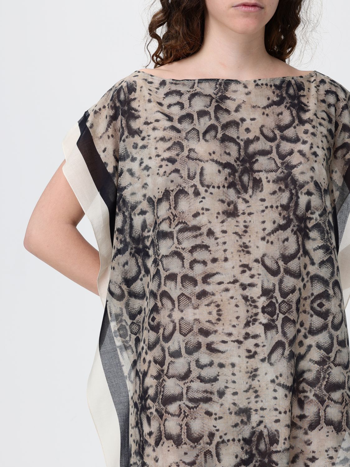 Dress Woman color Brown