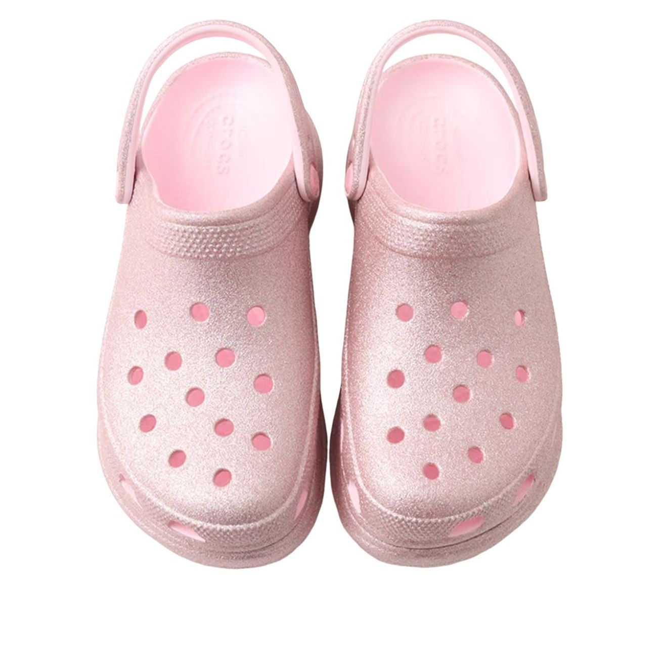 (WMNS) Bae Glitter Clog 'Pink Milk'