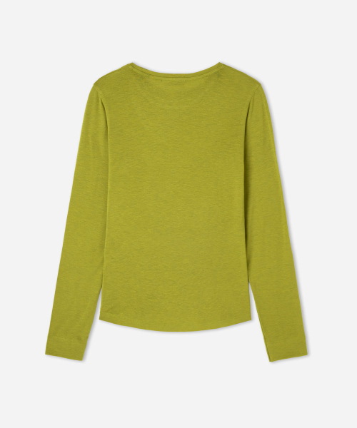 Sheer Touch Slim Long Sleeve