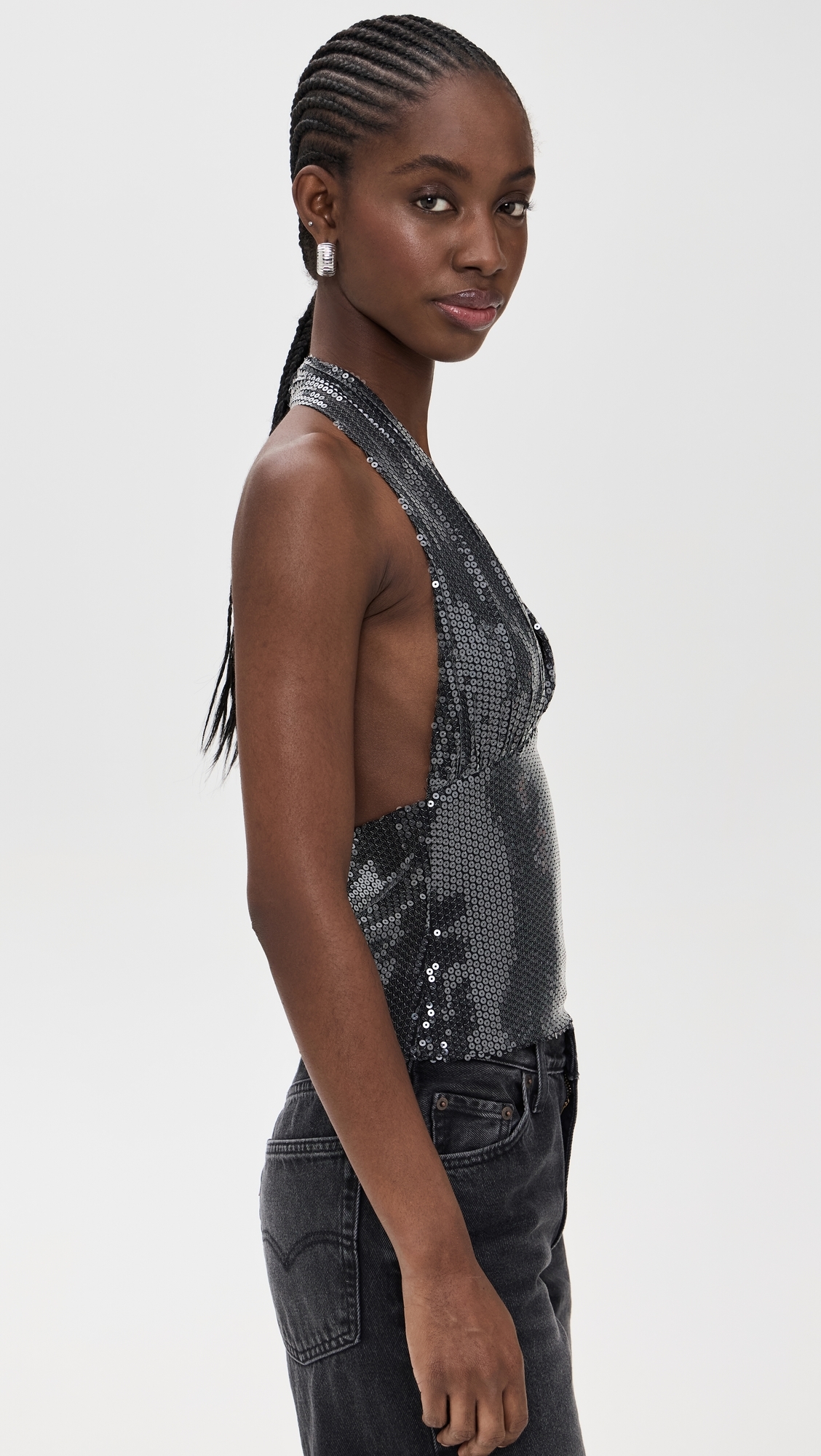 Mathilde Top Black