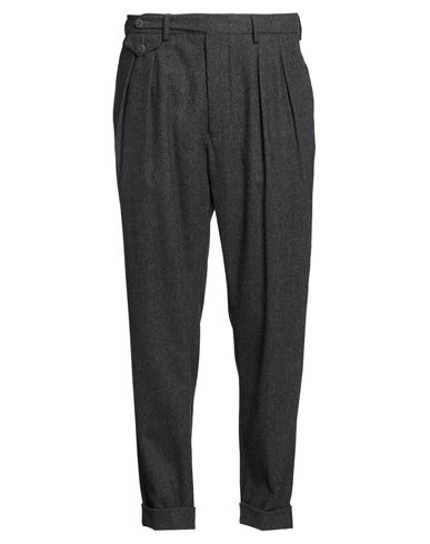 Man Pants Charcoal Size 26 Polyester, Wool, Viscose
