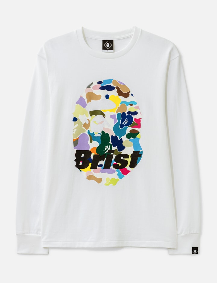 F.C.R.B. Big Logo Long Tee