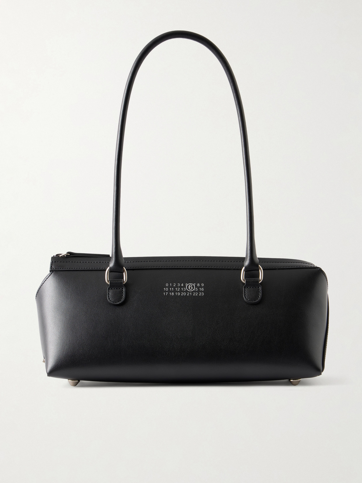Bauletto J Medium Leather Shoulder Bag