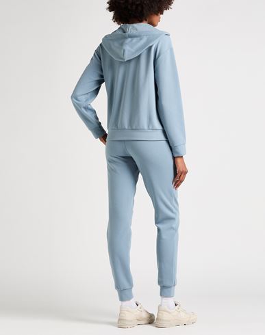 Woman Tracksuit Slate blue Size S Polyester, Cotton