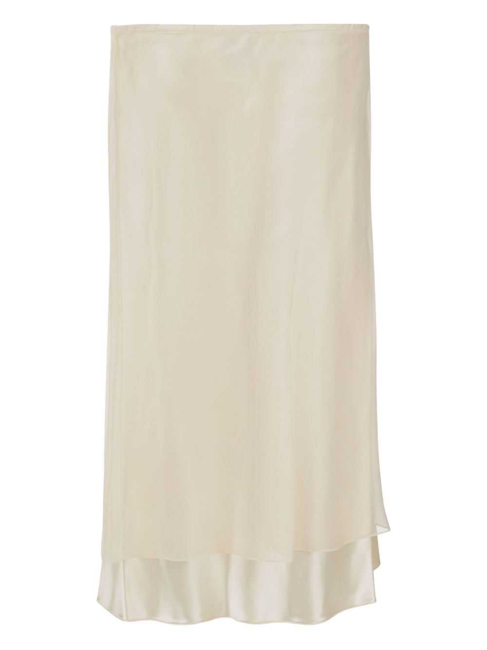 KHAITE Monina skirt - Neutrals