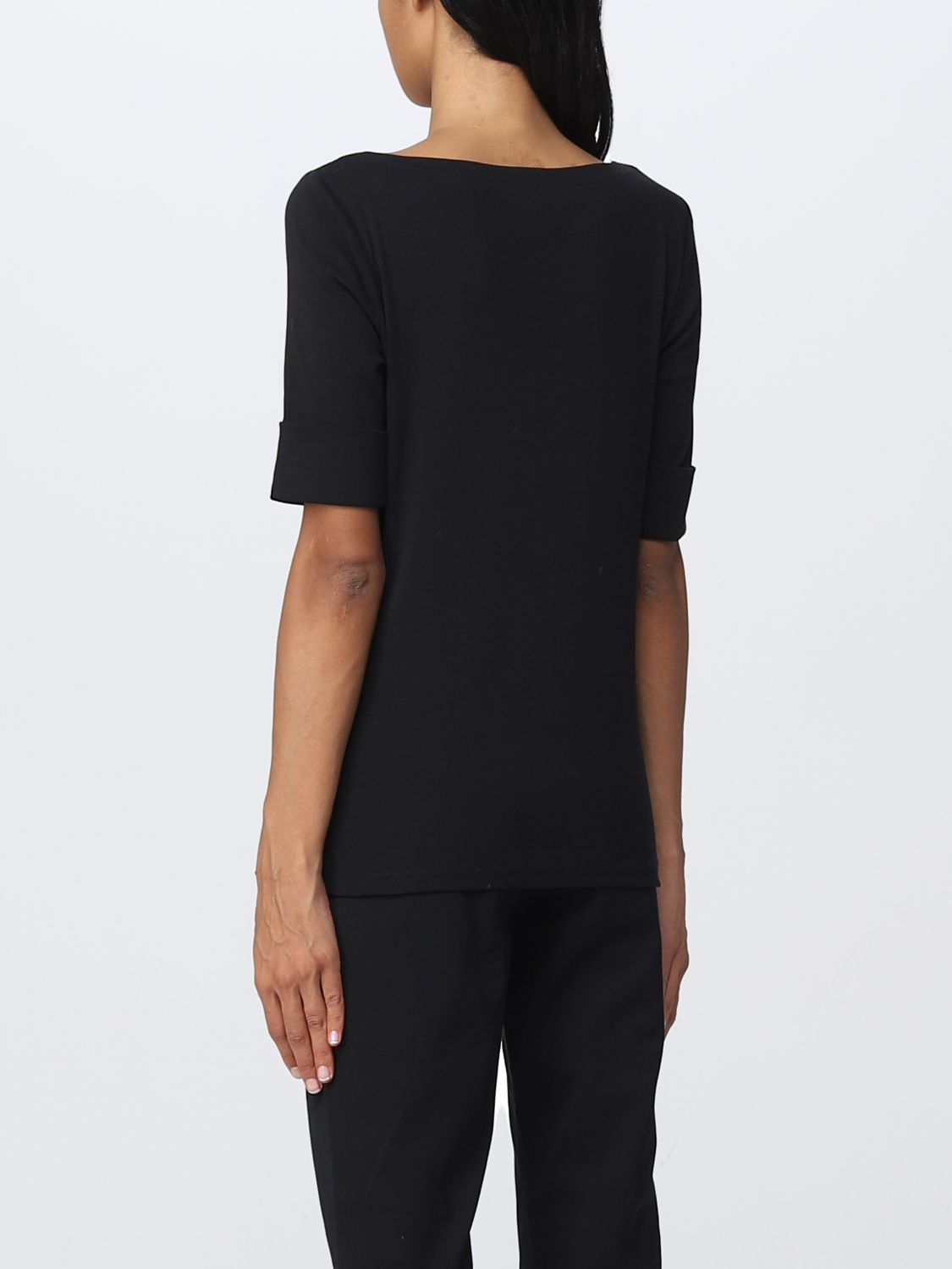 T-Shirt Woman color Black