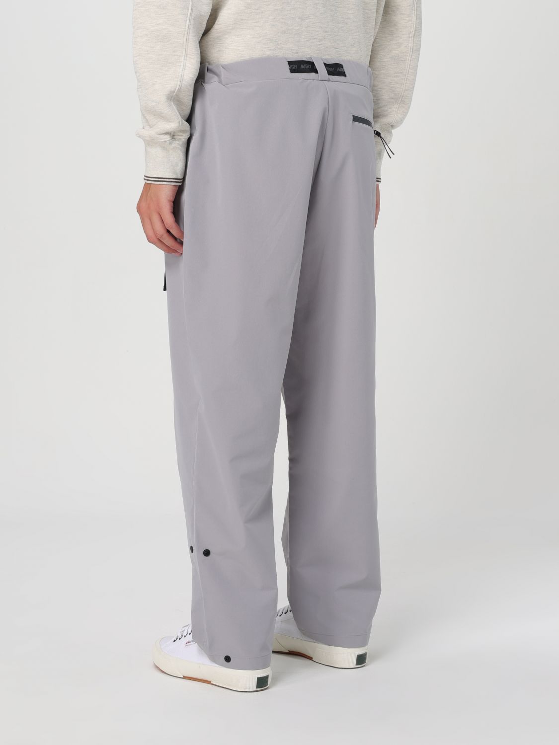 Pants Men color Grey