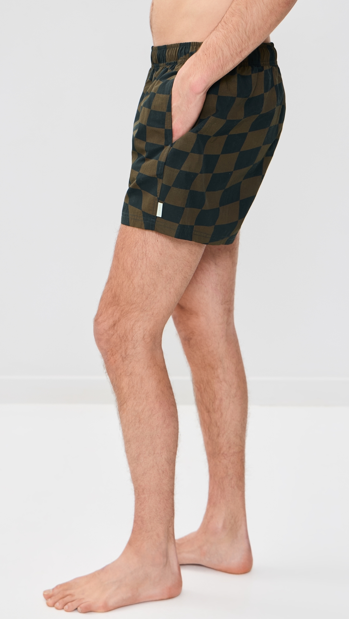 Printed Sebastian Swim Trunks