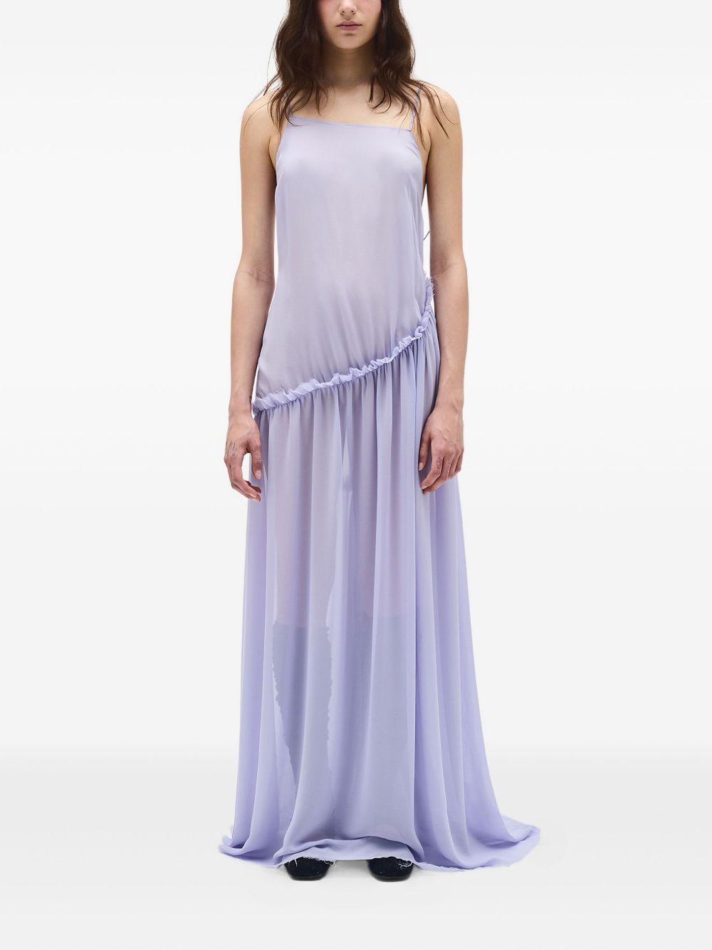 Neta maxi dress - Purple
