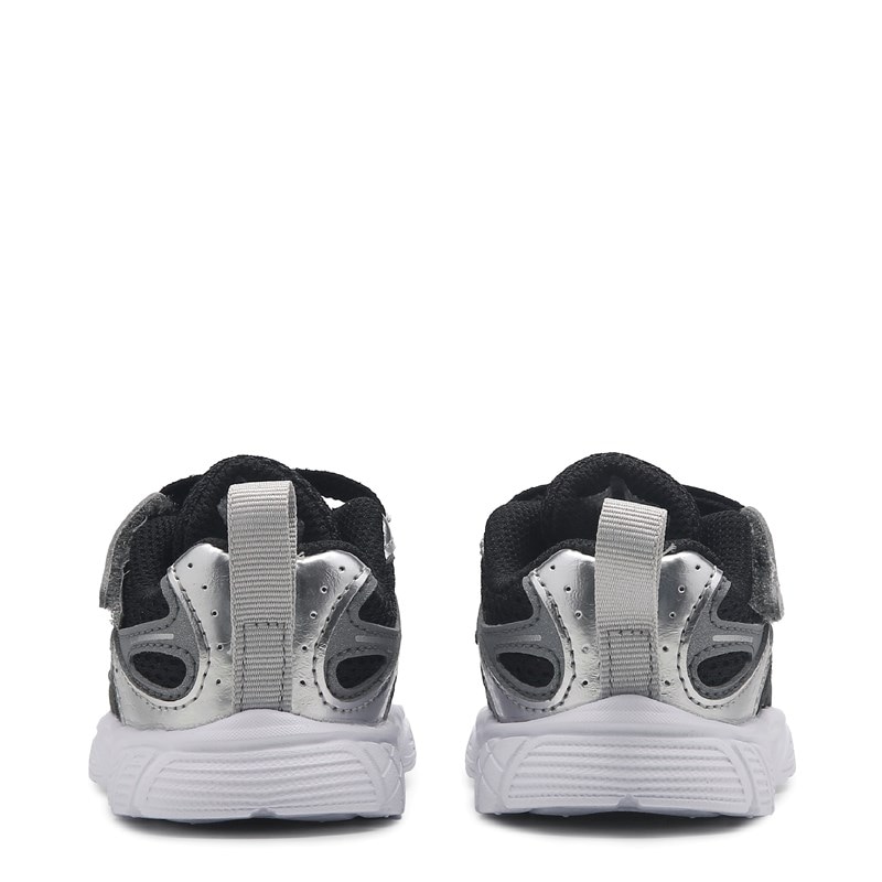 Kids' V5 Runner Sneaker Toddler Shoes (Black/Grey)