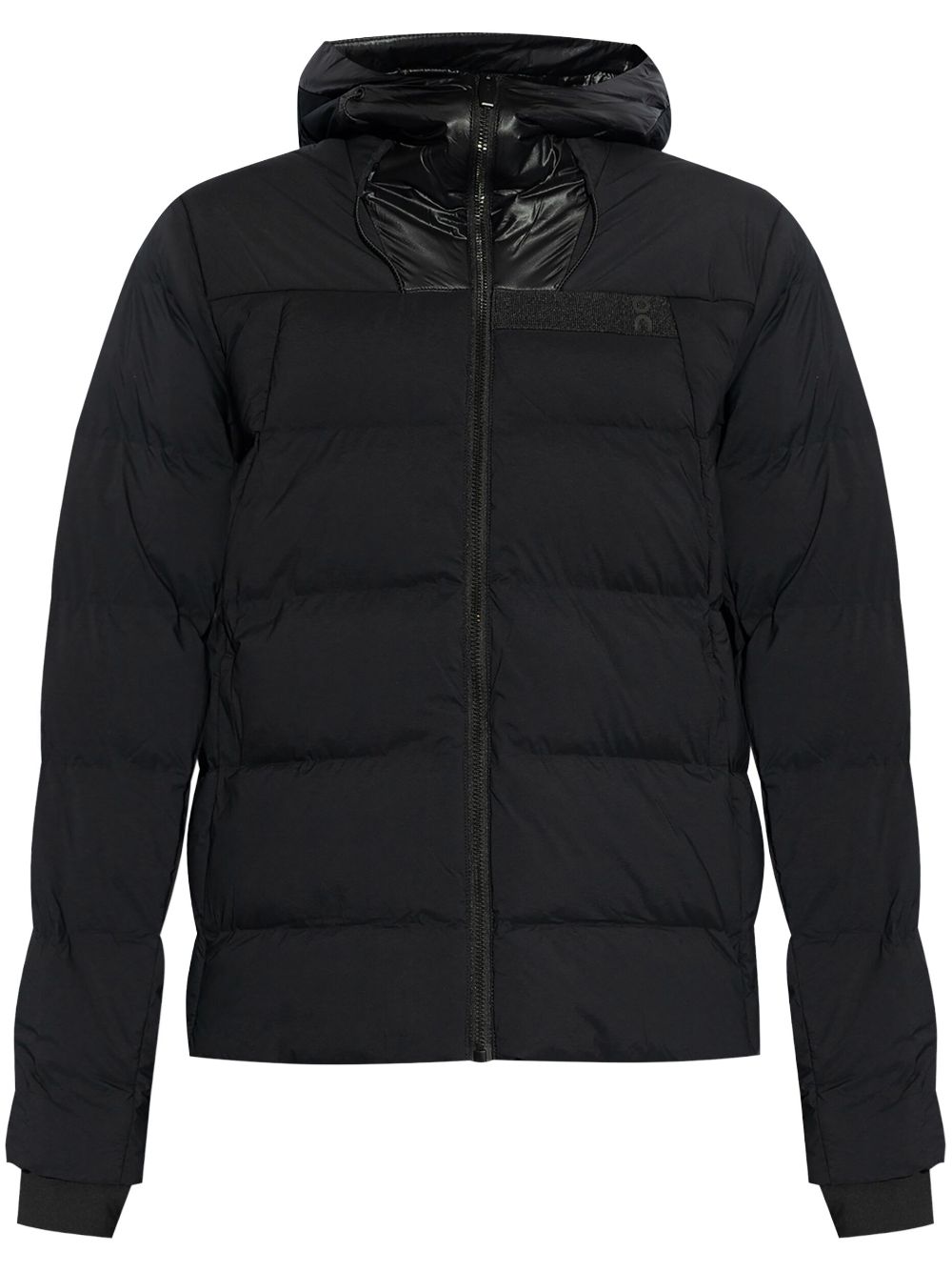 Challenger puffer jacket - Black