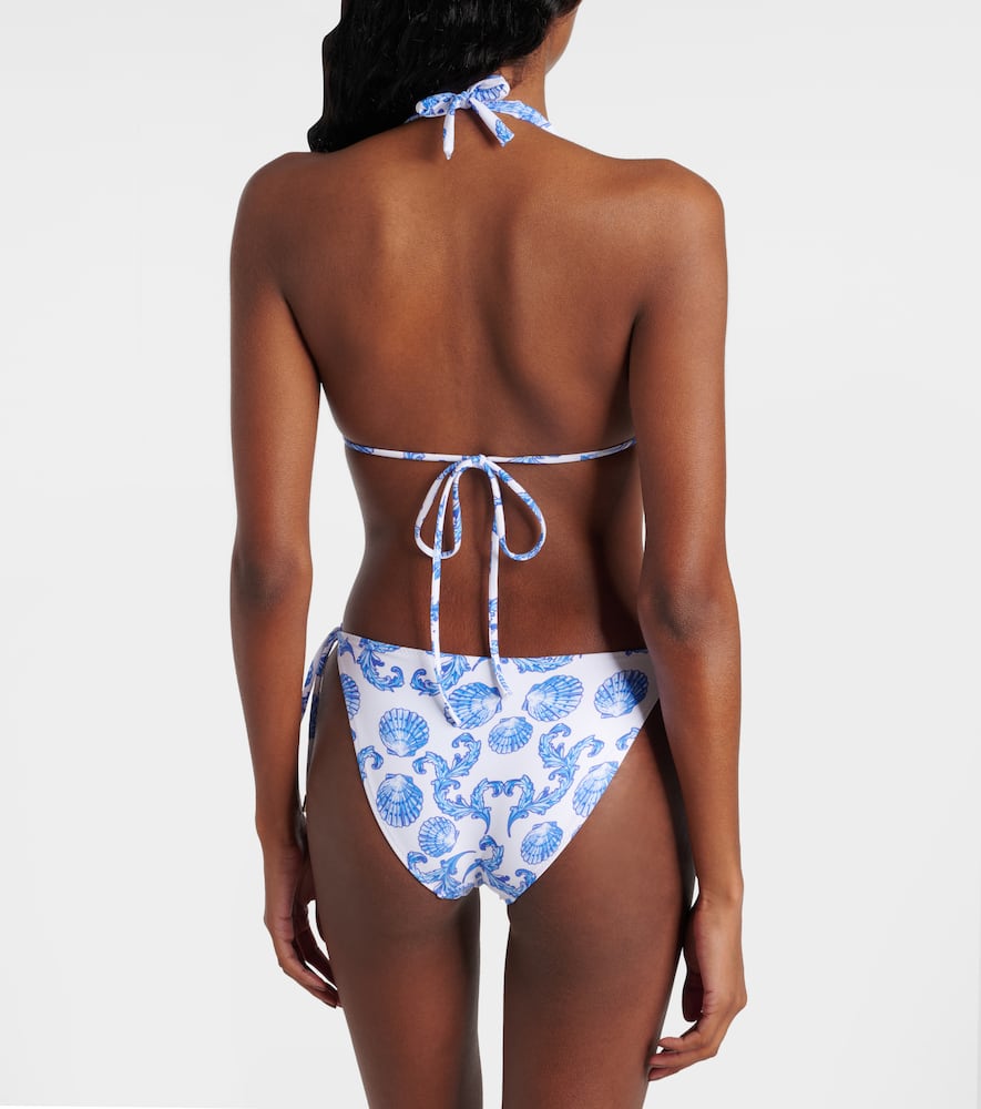 Bahamas printed bikini bottoms