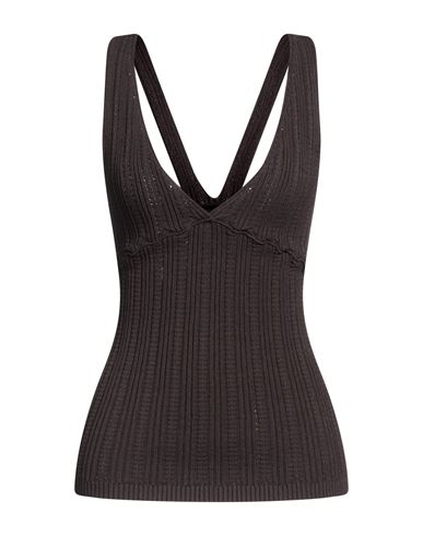 Woman Top Dark brown