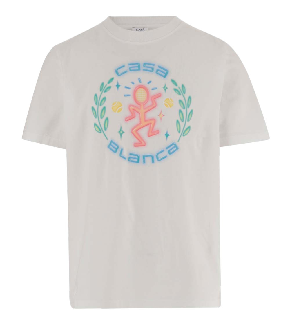 Dance Joy Classic Tee White