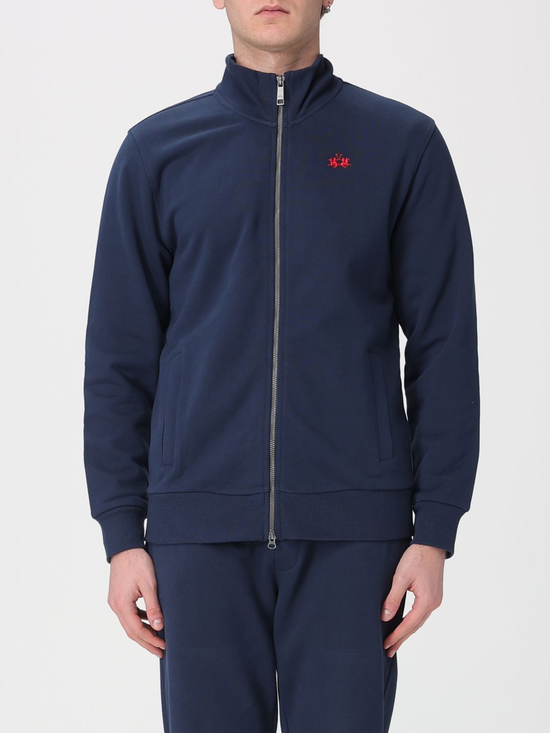 Sweatshirt Men color Blue
