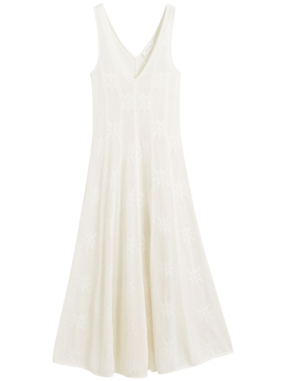 Chinti & Parker Laura Bohemian dress - White