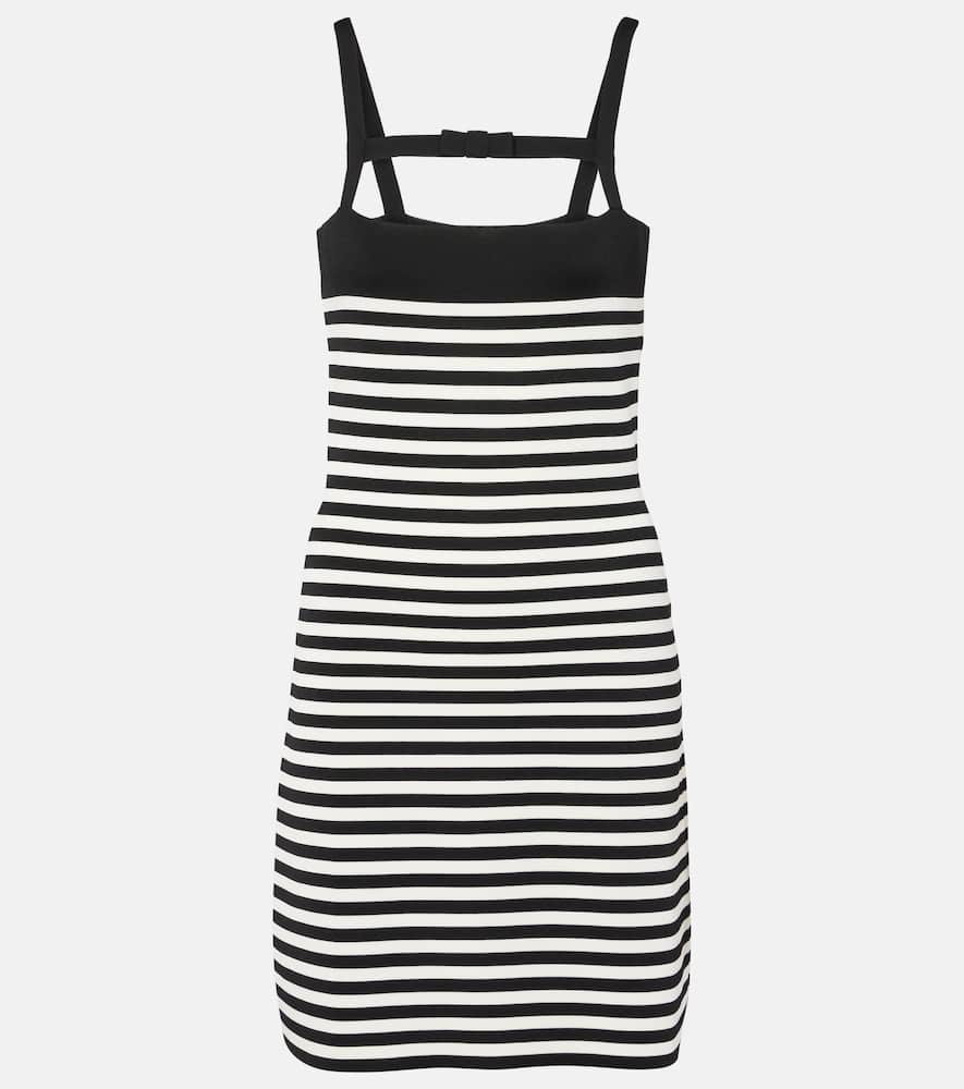 Striped minidress