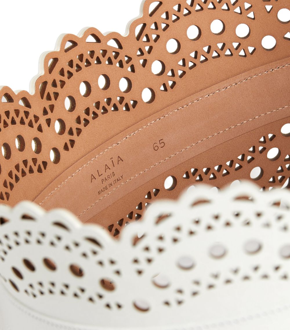 Leather Bustier Belt